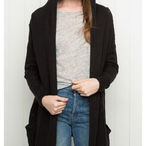 Ayara hoodie cardigan
